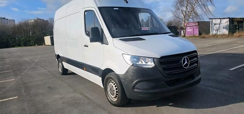 White Used 2019 Mercedes Sprinter Van | £14,995 (Good price) - Image 1/4