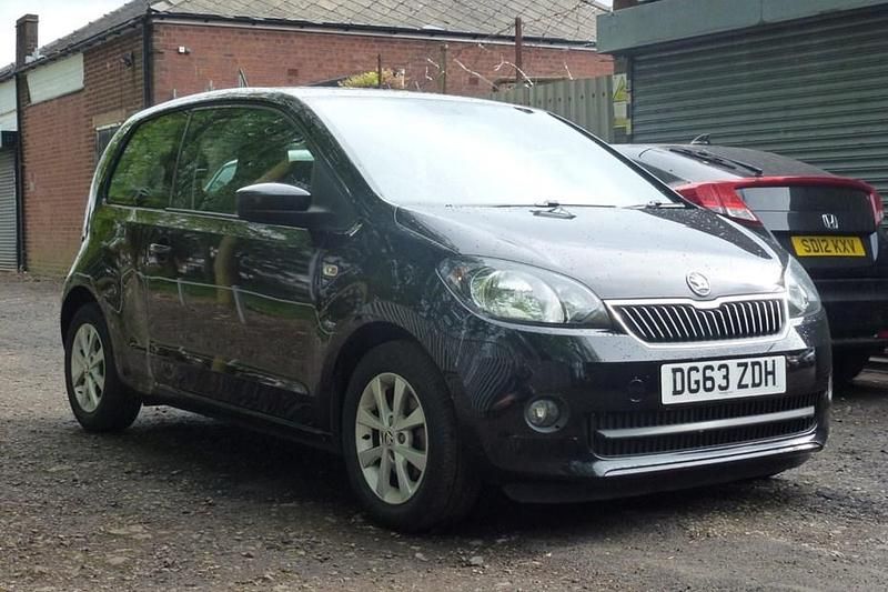 Black metallic Used 2013 Skoda Citigo Elegance Hatchback | £4,495 (Fair price) - Image 1/1