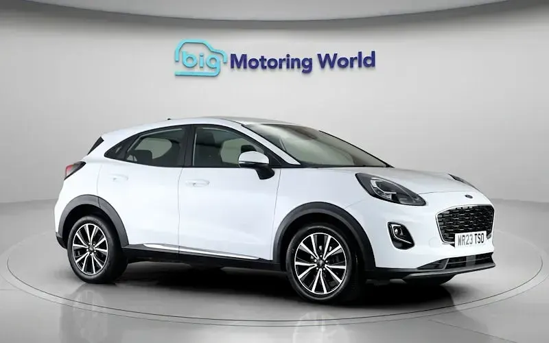 Used Ford Puma Titanium 125 HP (91 kW) 2023 White SUV