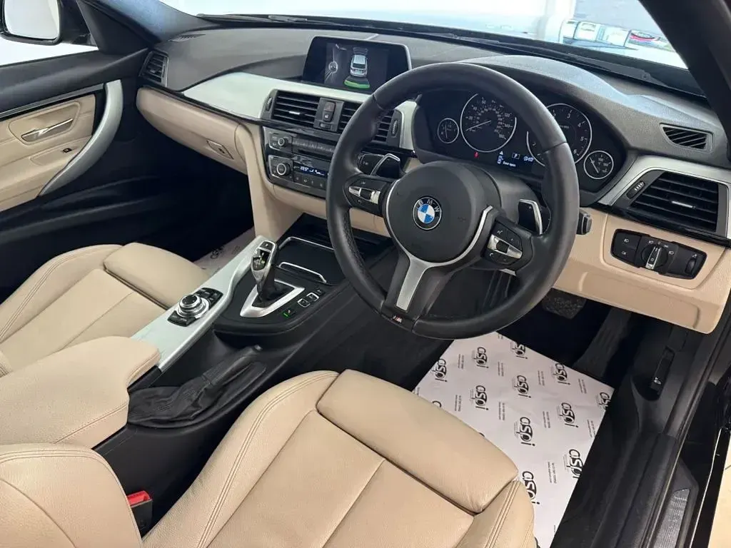 Used BMW 335 M Sport 313 HP (230 kW) 2016 Black Estate