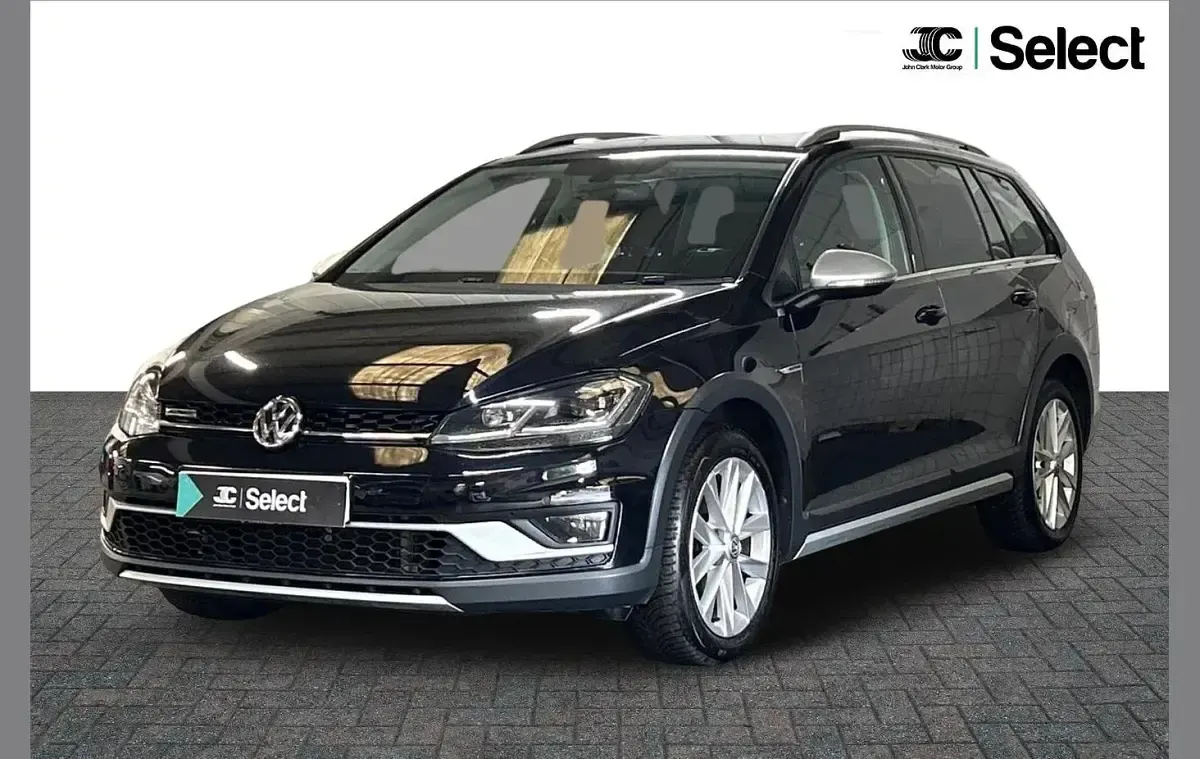 Used VW Golf Alltrack 147 HP (108 kW) 2017 Black Estate