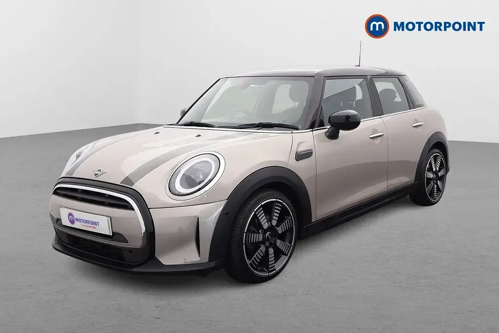 Used Mini Cooper Exclusive 2022 Grey Hatchback