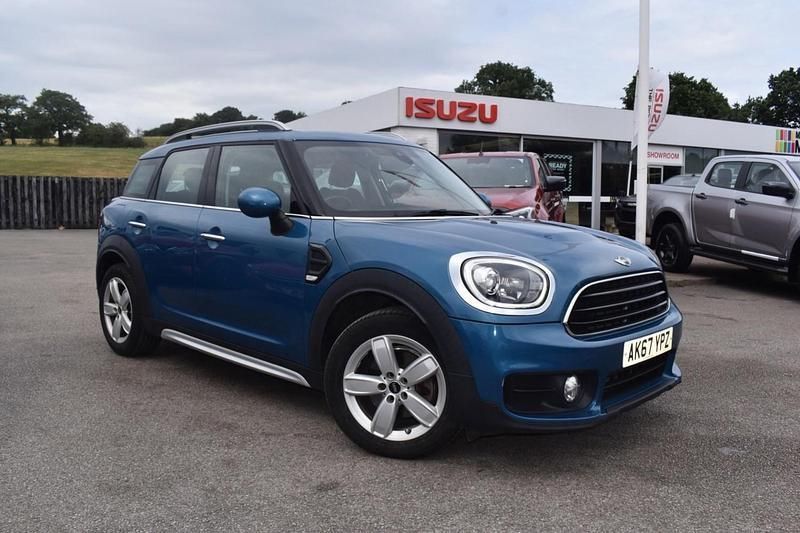 Blue Used 2018 Mini Cooper Countryman SUV | £14,482 (Good price) - Image 1/3