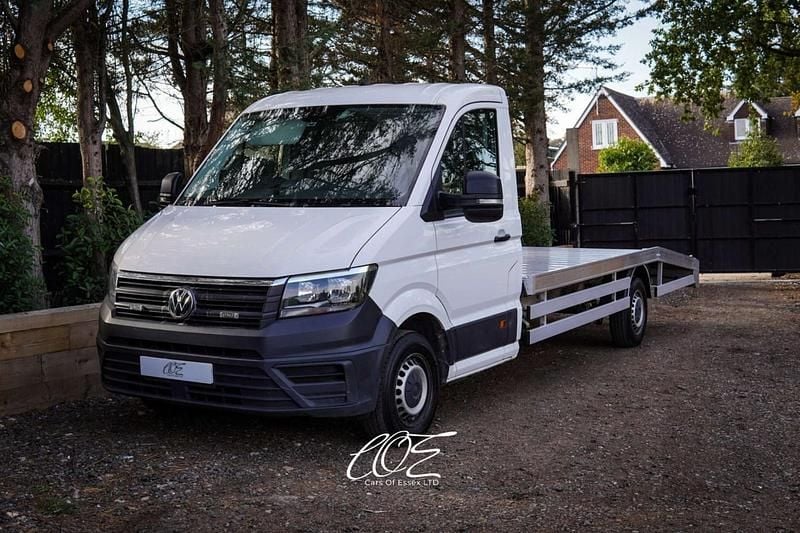 White Used 2022 VW Crafter Startline Van | £21,990 (Expensive) - Image 1/4