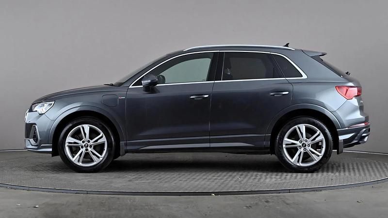 Used Audi Q3 S-Line 245 HP (180 kW) 2022 Grey SUV