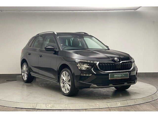 Black magic pearl effect Used 2024 Skoda Kamiq SE L SUV | £19,514 (Fair price) - Image 1/4