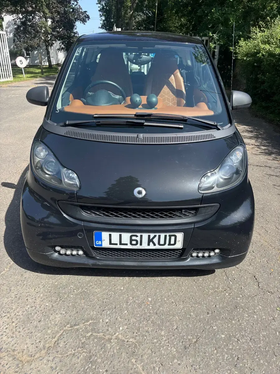 Used Smart ForTwo Coupé Passion 2011 Black Coupe