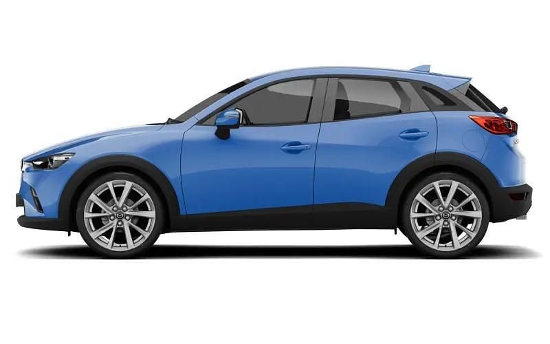 Blue Used 2018 Mazda CX-3 Inclusive SUV | £10,990 (Fair price) - Image 1/1