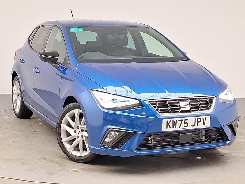 New Seat Ibiza FR 115 HP (84 kW) 2025 Blue Hatchback