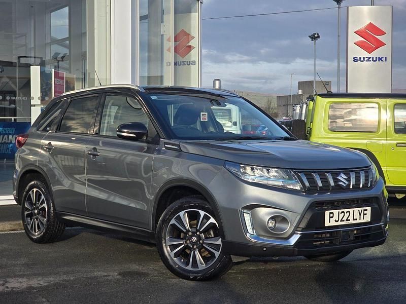 Used Suzuki Vitara SZ5 116 HP (85 kW) 2022 Grey Hatchback
