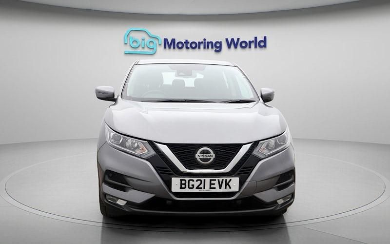 Used Nissan Qashqai Acenta Premium 158 HP (116 kW) 2021 Grey SUV