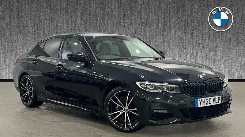 Used BMW 320 M Sport 181 HP (133 kW) 2020 Black Sedan