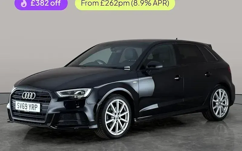 Used Audi A3 Sportback Black Edition 150 HP (110 kW) 2019 Hatchback