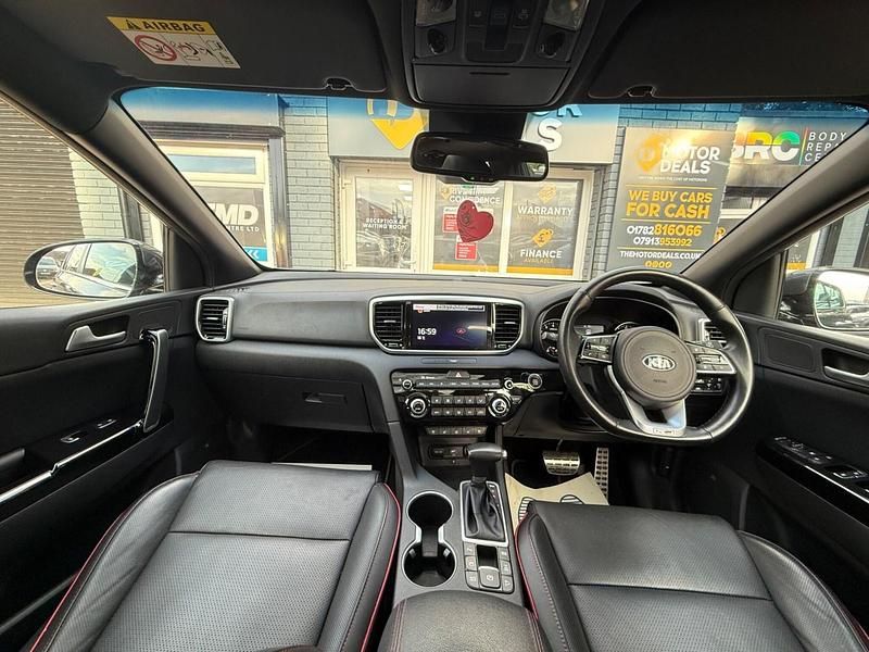 Used Kia Sportage GT-Line S 174 HP (127 kW) 2020 Grey SUV