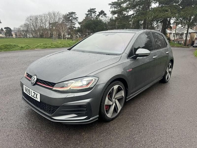 Used VW Golf VII GTI 245 HP (180 kW) 2019 Grey Hatchback