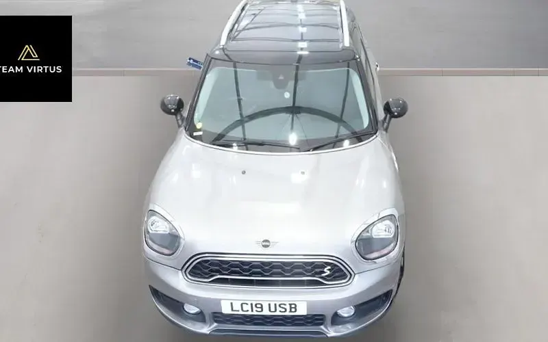 Used Mini Cooper S Countryman Classic 224 HP (164 kW) 2019 Silver SUV