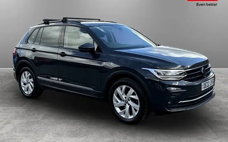 Used VW Tiguan Life 131 HP (96 kW) 2022 SUV
