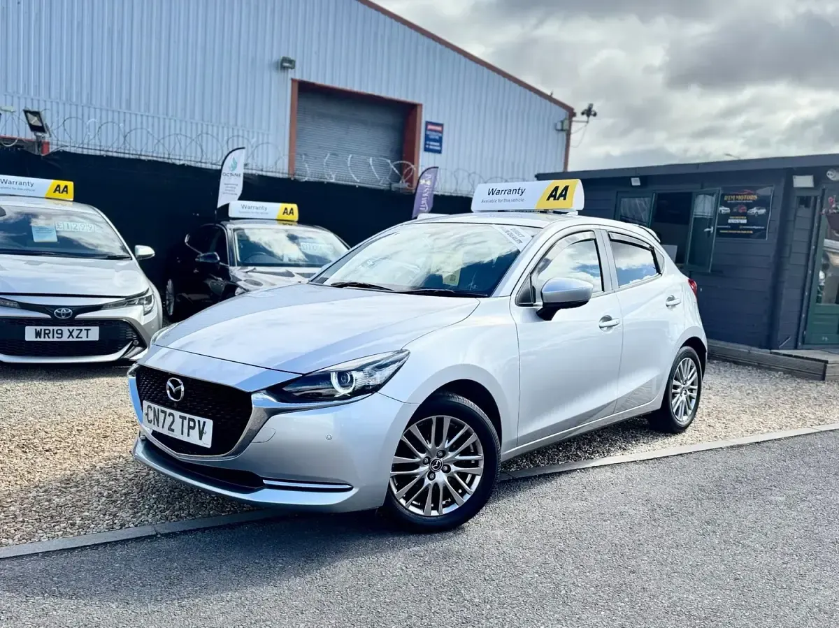 Used Mazda 2 Inclusive 2022 Silver Hatchback