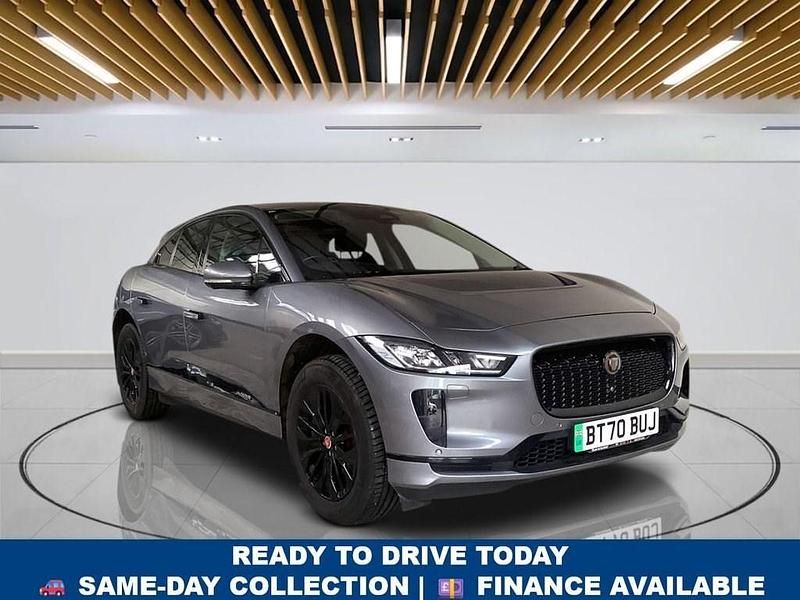 Used Jaguar I-Pace S 294 kW (400 HP) 2020 Grey SUV
