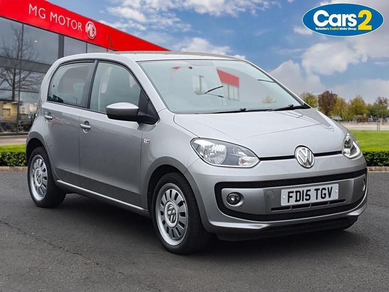 Usado VW up! high up! 2015 Prateado Citadino