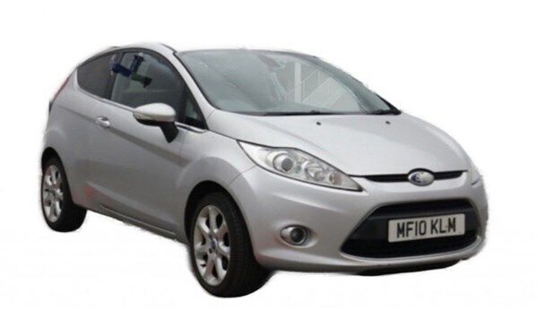 Silver Used 2010 Ford Fiesta Titanium Hatchback | £2,395 (A bit pricey) - Image 1/1