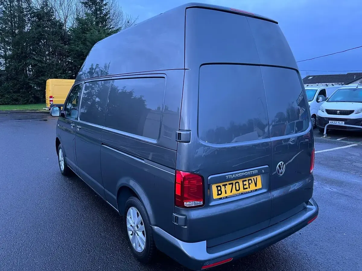 Used VW T6.1 Highline 2021 Grey Van