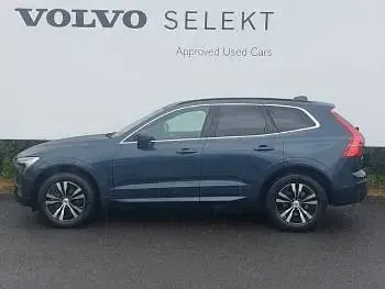 Second-hand Volvo XC60 Core 250 CP (183 kW) 2023 Albastru SUV