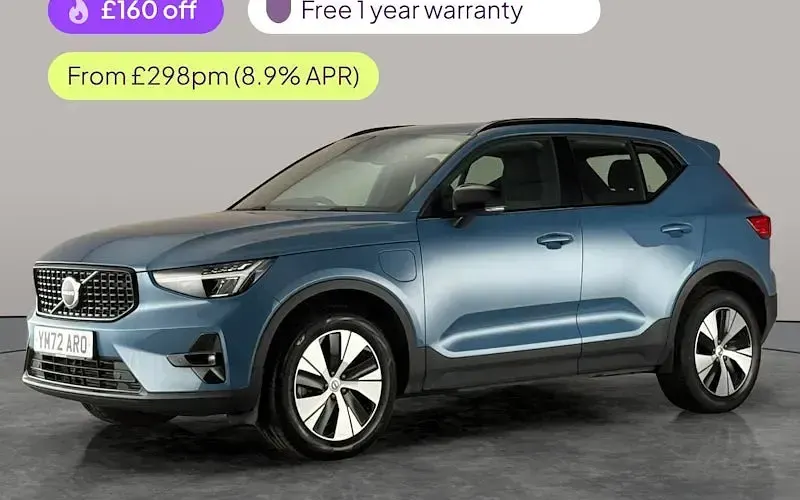 Used Volvo XC40 Plus 211 HP (155 kW) 2022 SUV