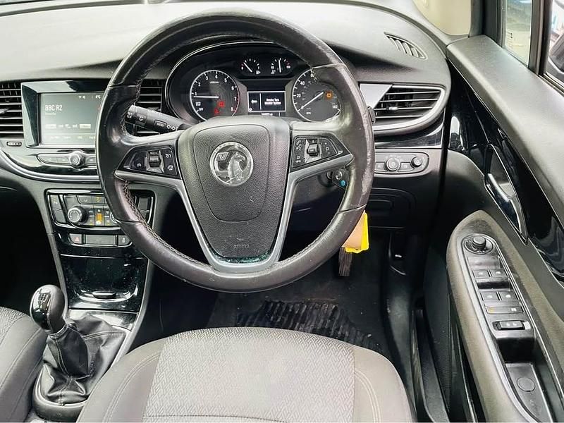 Used Vauxhall Mokka X Active 115 HP (84 kW) 2017 Black SUV