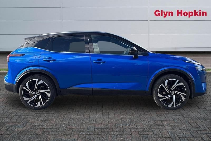 Used Nissan Qashqai Tekna+ 2022 Blue SUV