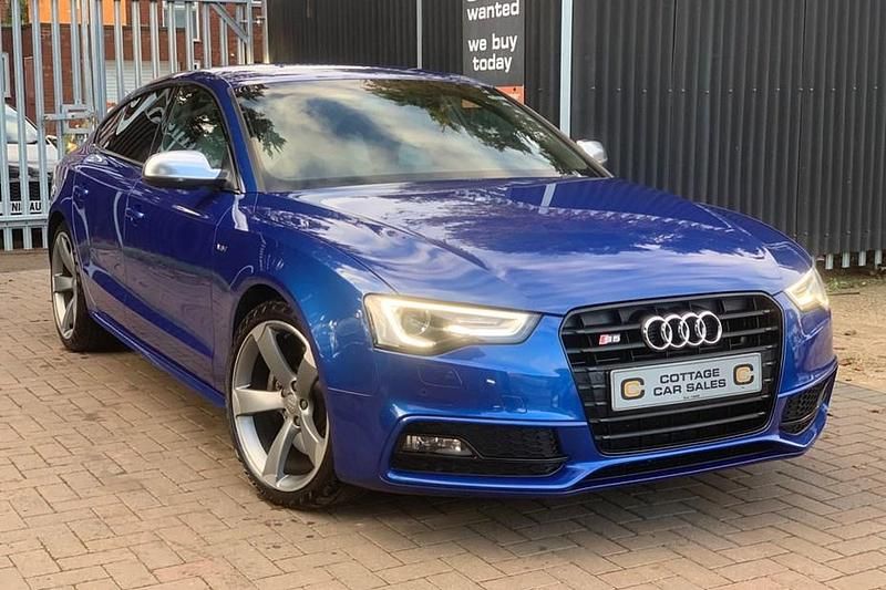 Used 2015 Audi A5 Sportback Black Edition Hatchback | £17,995 (A bit pricey) - Image 1/1