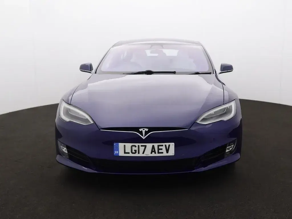 Used Tesla Model S 306 kW (417 HP) 2017 Blue Hatchback