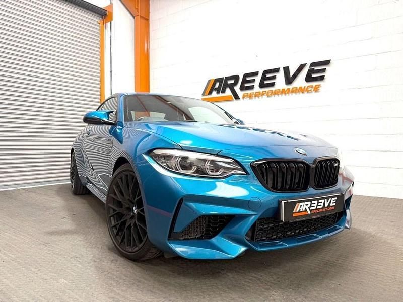 Used BMW M2 Competition Edition 2019 Blue Coupe