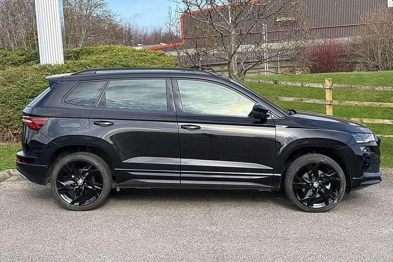Used Skoda Karoq SportLine 150 HP (110 kW) 2023 Black magic pearl effect SUV