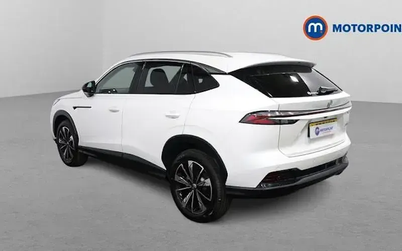 Second-hand MG HS Trophy 224 CP (164 kW) 2025 Alb SUV