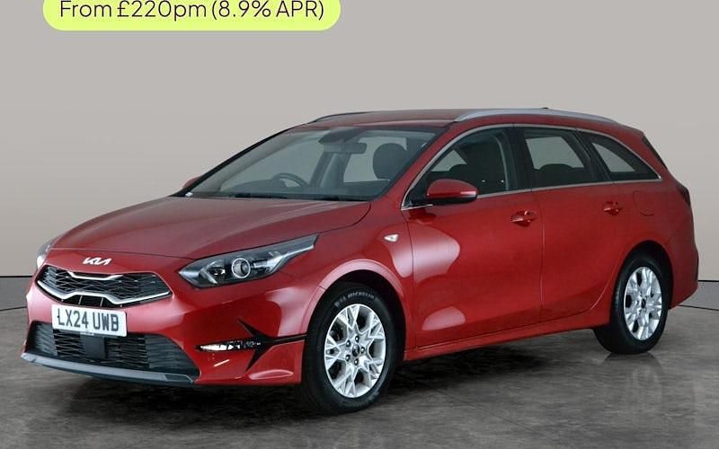 Used Kia Ceed Sportswagon 160 HP (117 kW) 2023 Estate