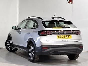 Used VW Taigo Life 95 HP (69 kW) 2023 Silver SUV