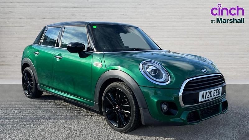 Used Mini Cooper Sport 136 HP (100 kW) 2020 Green Hatchback