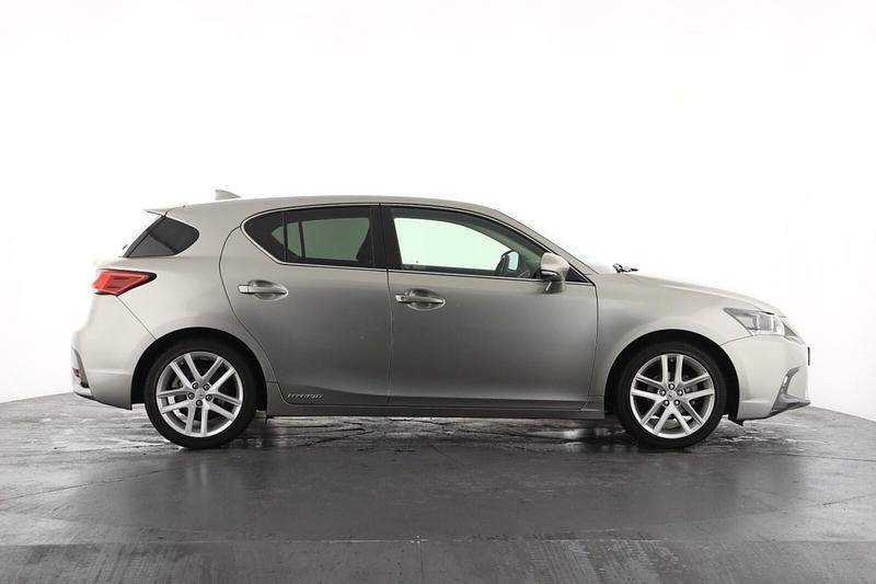 Used Lexus CT200h 2020 Silver Hatchback