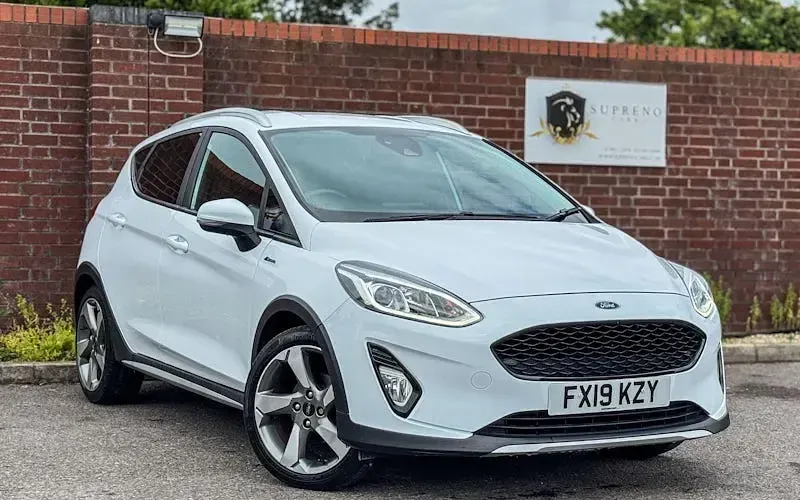 Used Ford Fiesta Active X 140 HP (102 kW) 2019 Hatchback