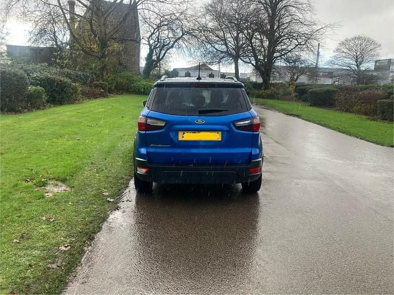 Used Ford Ecosport Active 2022 Blue SUV