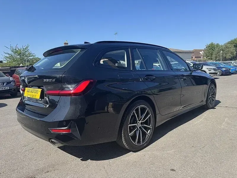 Used BMW 330 Sport Line 2021 Black Estate