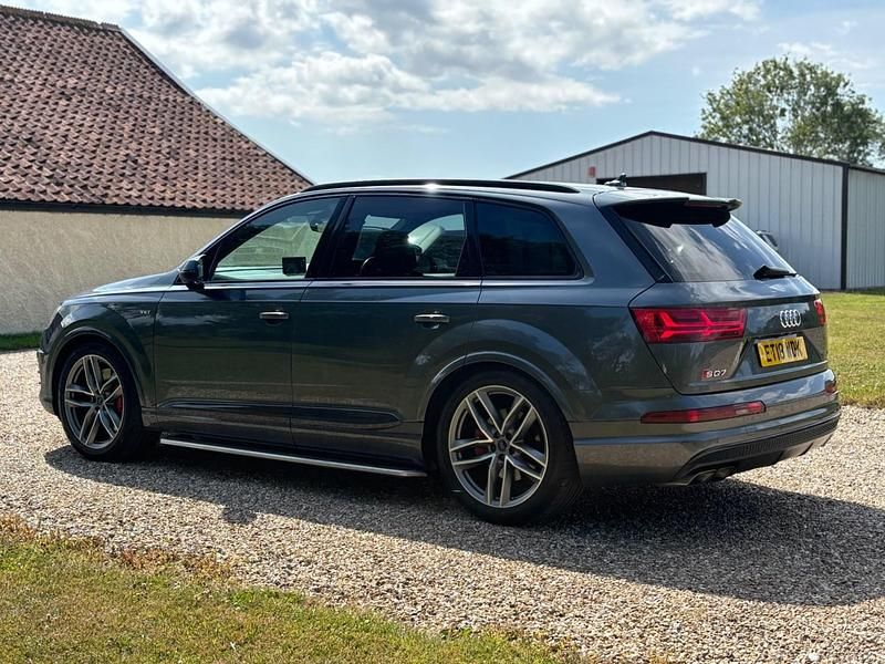 Used Audi SQ7 Comfort 2018 Grey SUV