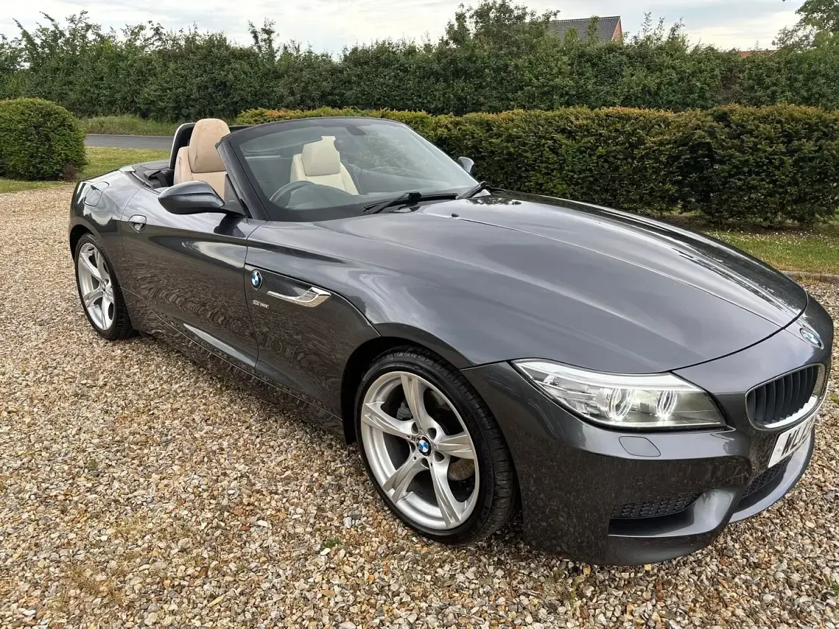 Used BMW Z4 M Sport 2013 Grey Cabriolet