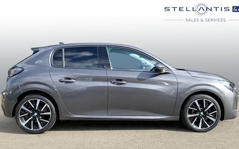 Used Peugeot 208 Allure 102 HP (75 kW) 2020 Grey Hatchback