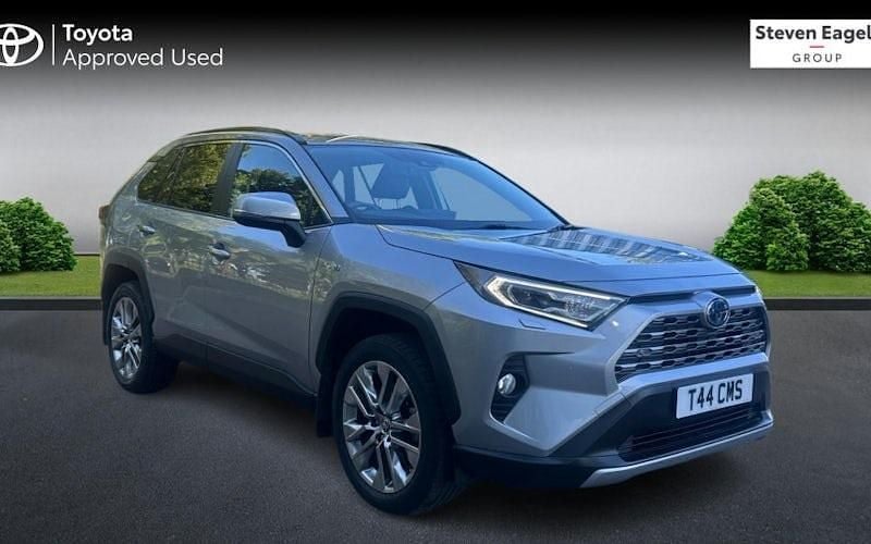 Usado Toyota RAV4 218 CV (160 kW) 2025 SUV