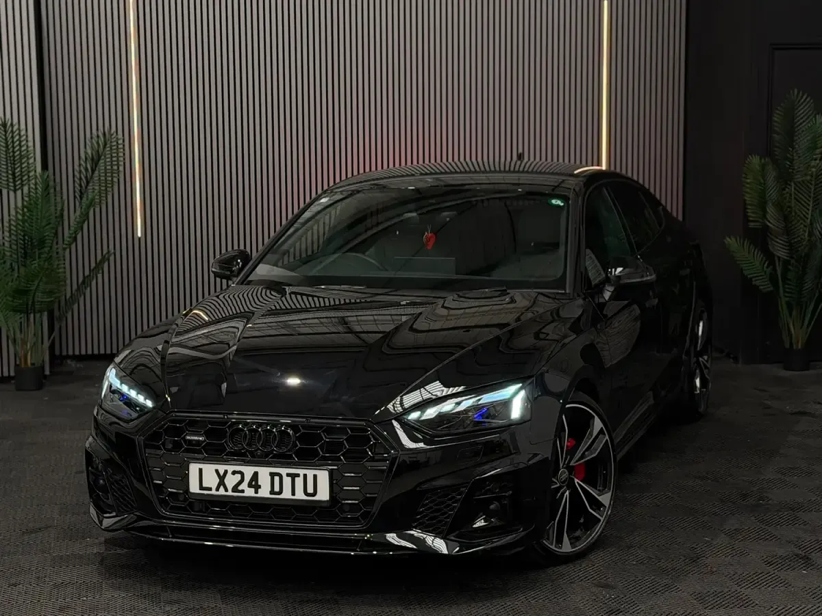 Used Audi Coupé Sport 170 HP (125 kW) 2026 Black Coupe