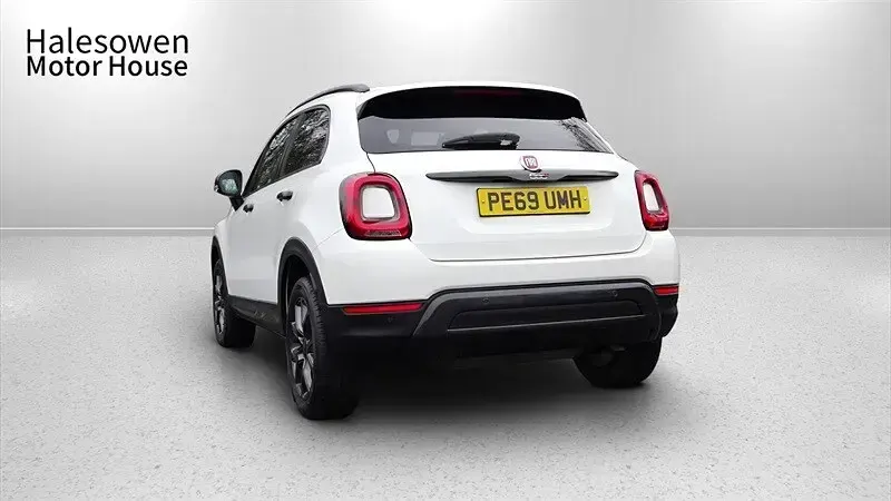 Used Fiat 500X S 150 HP (110 kW) 2019 White SUV