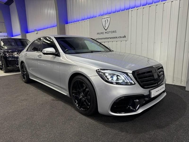 Silver Used 2015 Mercedes S350 AMG line Sedan | £19,489 (A bit pricey) - Image 1/4
