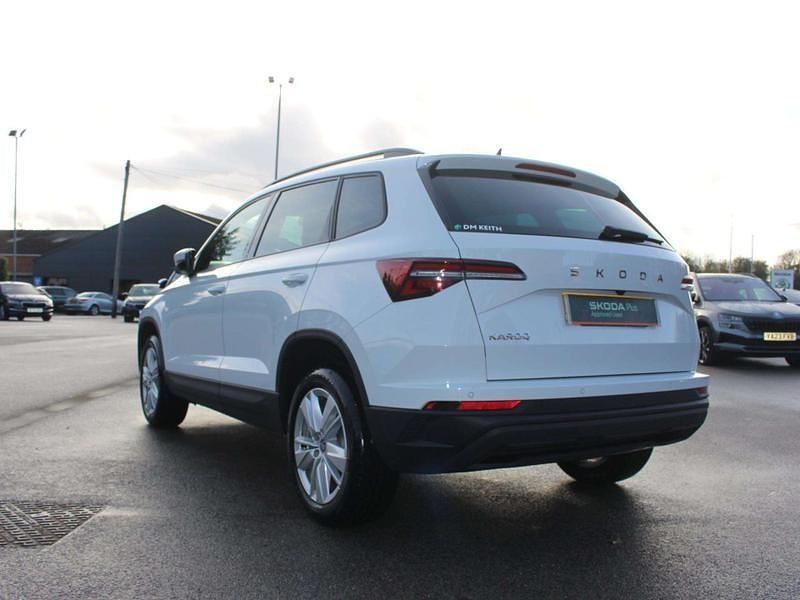Used Skoda Karoq SE 110 HP (80 kW) 2025 White SUV